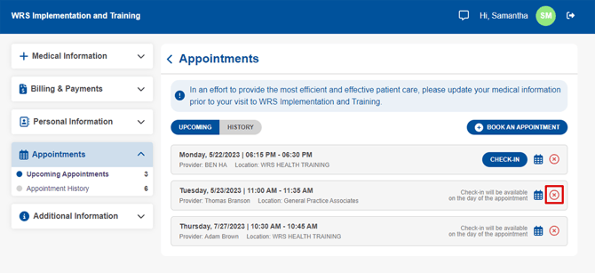 Appt_in_portal PCM Cancelled