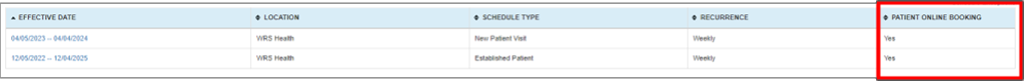 Enable Online Booking