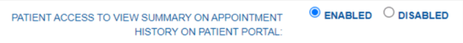 Patient Access Enabled