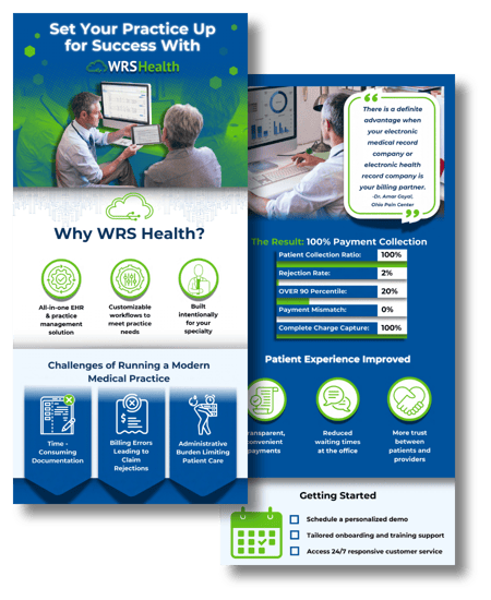 Set Your Practice Up for Success With WRS Health