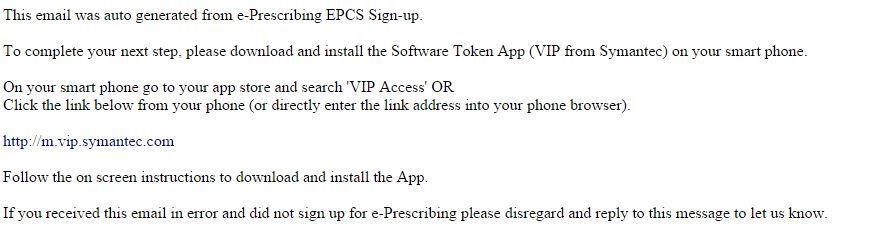EPCS Install Mobile App