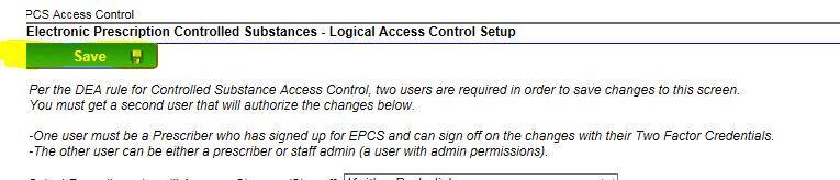 EPCS Sign Authorize