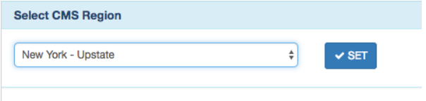 Select CMS Region