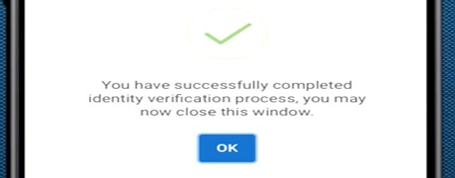 Successfully Completed