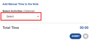 Time-Based Add Manual Time
