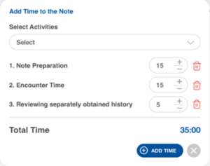 Time-Based Default Time