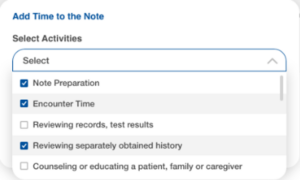 Time-Based Show Activity