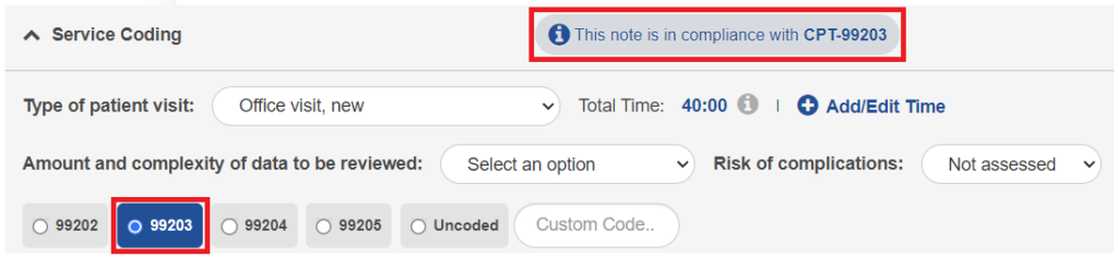 Time-Based Type of Visit